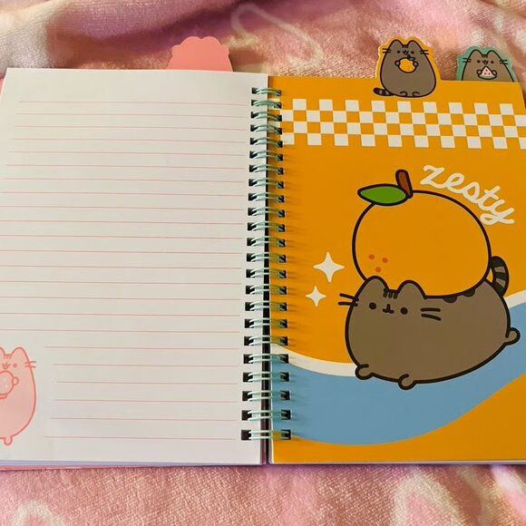 NEW Pusheen Fruits Spiral Project Notebook - Picture 3 of 4